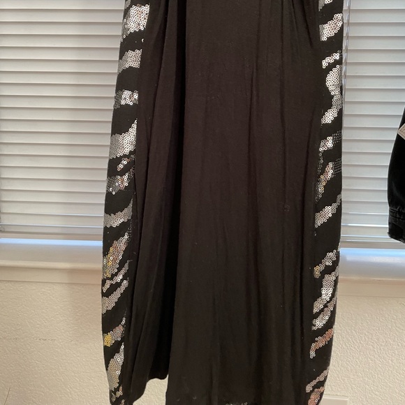 “WOMENS POETRY SEQUENCED MINI DRESS” - Picture 10 of 10